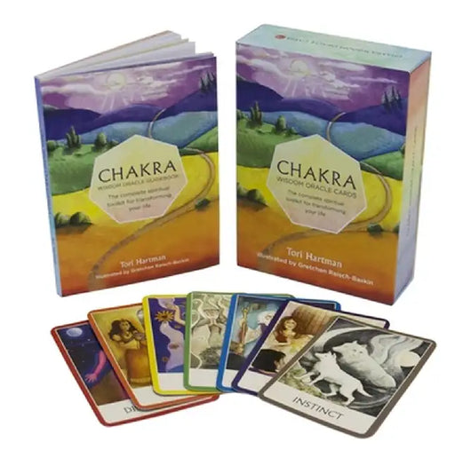 Chakra Wisdom Oracle Cards: The Complete Spiritual Toolkit for Transforming Your Life by Tori Hartman
