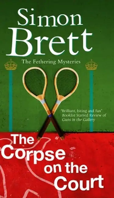 The Corpse on the Court by Simon Brett