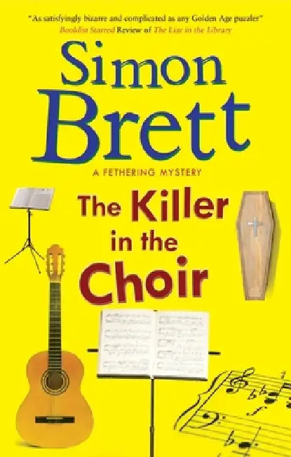 The Killer in the Choir by Simon Brett
