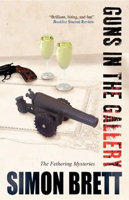 Guns in the Gallery by Simon Brett