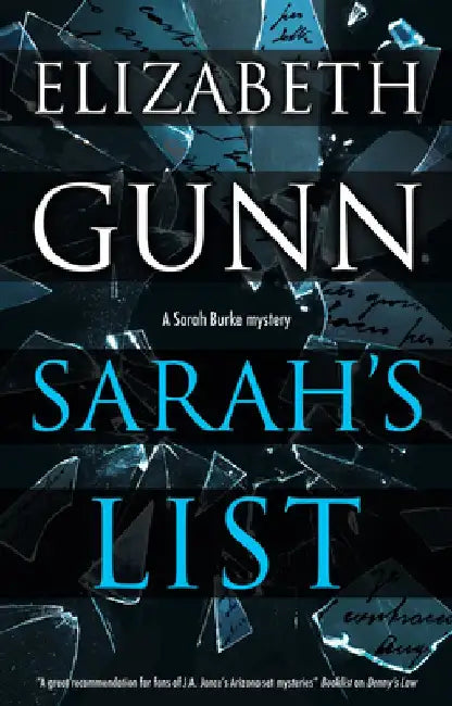 Sarah's List by Elizabeth Gunn