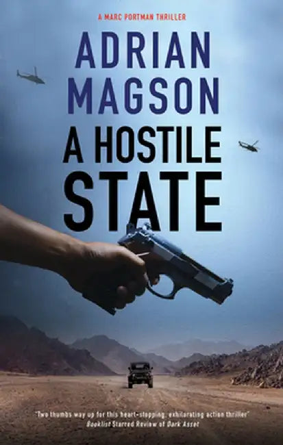 A Hostile State by Adrian Magson