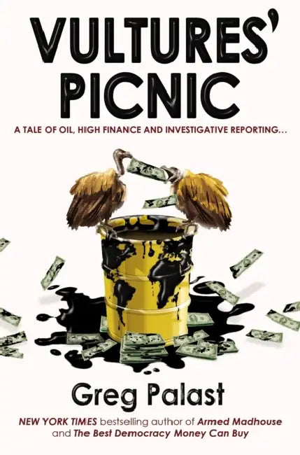 Vultures' Picnic by Valerie Smith