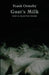 Goat's Milk: New & Selected Poems by Frank Ormsby
