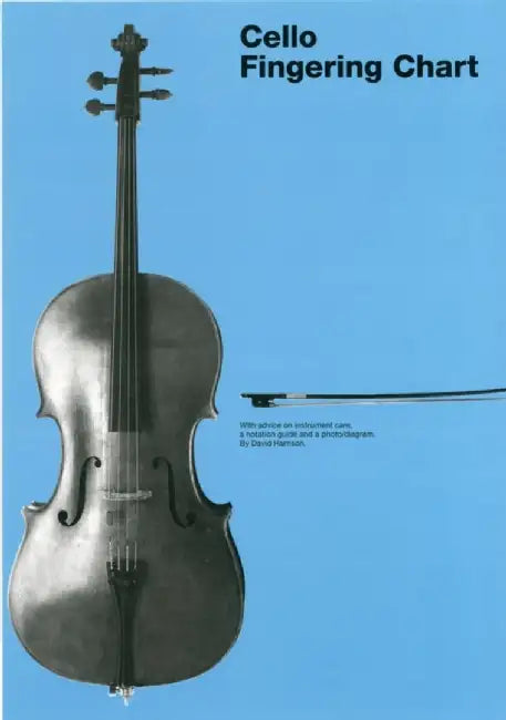 Chester Cello Fingering Chart by Chester Music