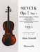 Viola Studies Op. 7 Part 1: Preparatory Trill Studies by Otakar Sevcik