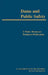 Dams and Public Safety (A Water Resources Technical Publication) by Robert B. Jansen, Bureau of Reclamation, U. S. Department of the Interior
