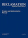 Erosion and Sedimentation Manual by Bureau of Reclamation, U. S. Department of the Interior