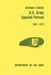 U.S. Army Special Forces 1961-1971 (U.S. Army Vietnam Studies series) by Francis J. Kelly, Verne L. Bowers, U. S. Department of the Army