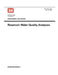 Engineering and Design: Reservoir Water Quality Analysis (Engineer Manual 1110-2-1201) by Us Army Corps of Engineers