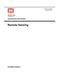 Engineering and Design: Remote Sensing (Engineer Manual EM 1110-2-2907) by Us Army Corps of Engineers