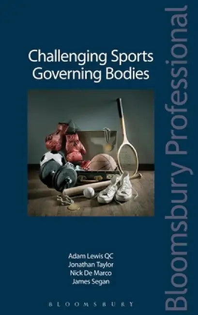 Challenging Sports Governing Bodies by Adam Lewis