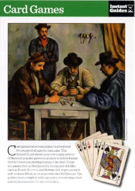 Card Games by Instant Guides