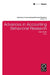 Advances in Accounting Behavioral Research by Vicky Arnold