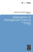 Applications of Management Science by Kenneth Lawrence