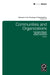 Communities and Organizations by Chris Marquis, Royston Greenwood, Michael Lounsbury
