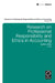 Research on Professional Responsibility and Ethics in Accounting by Cynthia Jeffrey