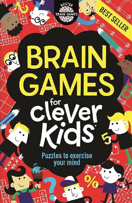 Brain Games for Clever Kids: Puzzles to Exercise Your Mind by Gareth Moore