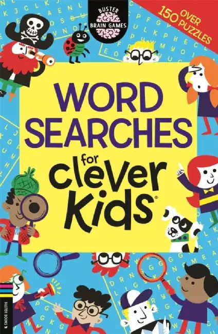 Wordsearches for Clever Kids® by Gareth Moore