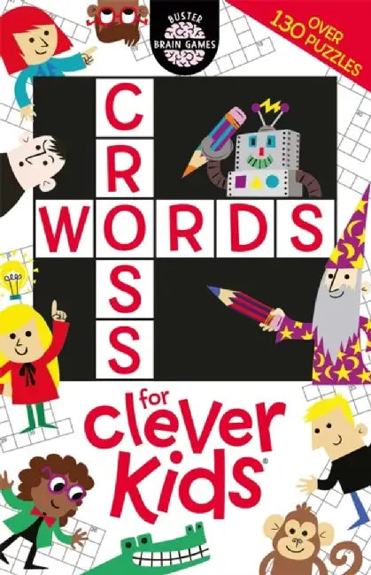 Crosswords for Clever Kids® by Gareth Moore