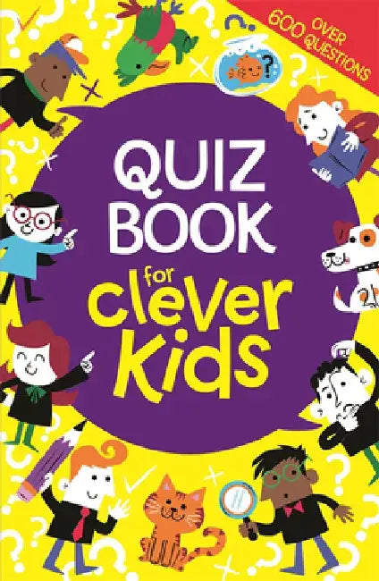 Quiz Book for Clever Kids by Chris Dickason