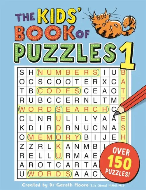 The Kids' Book of Puzzles 1 by Gareth Moore