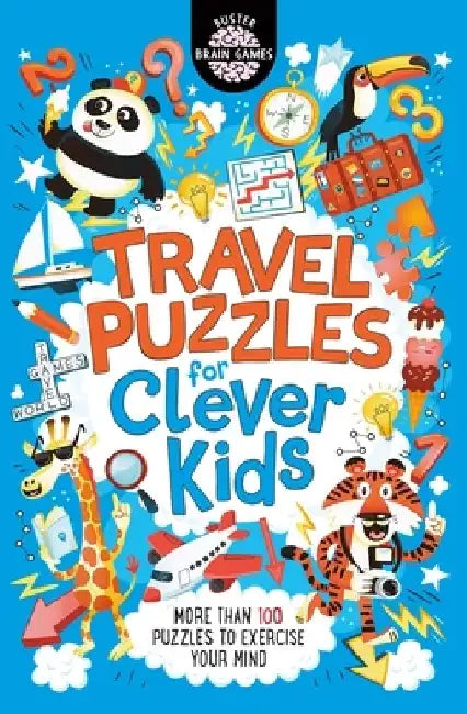 Travel Puzzles for Clever Kids(r), 9 by Gareth Moore