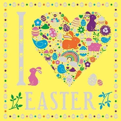 I Heart Easter by Jessie Eckel