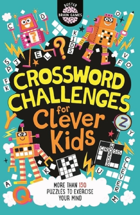 Crossword Challenges for Clever Kids, 12