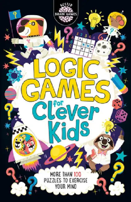 Logic Games for Clever Kids by Gareth Moore
