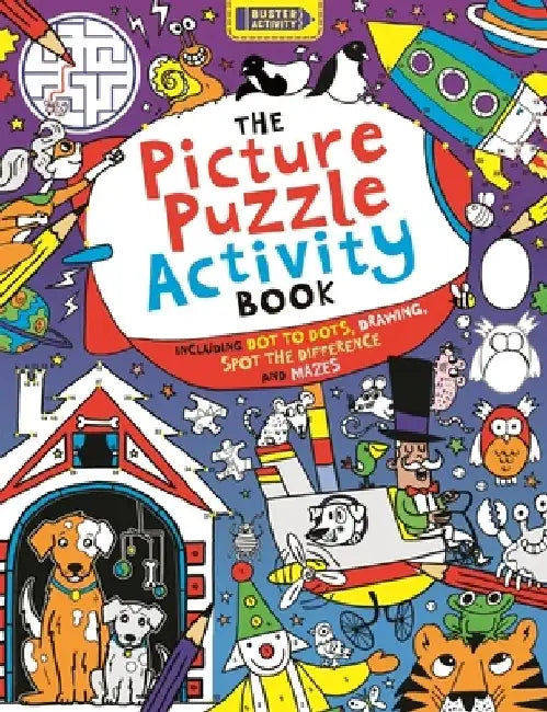 The Picture Puzzle Activity Book by Josephine Southon
