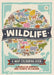 Wildlife: A Map Colouring Book: A World of Animals and Plants to Colour by Natalie Hughes