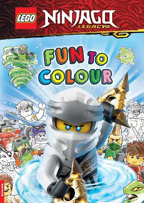 LEGO® NINJAGO®: Fun to Colour by LEGO®