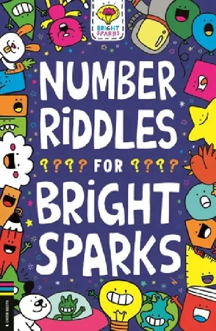 Number Riddles for Bright Sparks: Volume 8 by Gareth Moore