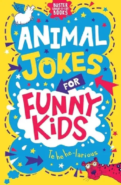 Animal Jokes for Funny Kids, 6 by Andrew Pinder