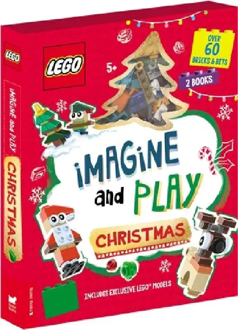 LEGO® Books: Imagine and Play Christmas by LEGO®