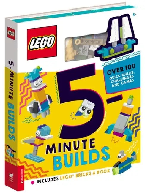 LEGO® Books: Five-Minute Builds by LEGO®