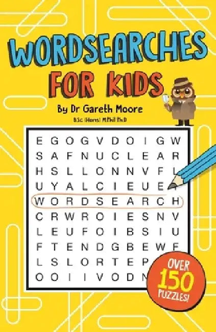 Wordsearches for Kids by Gareth Moore