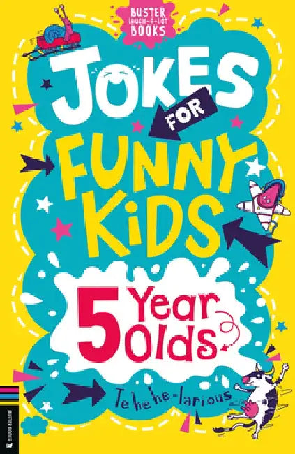 Jokes for Funny Kids: 5 Year Olds by Andrew Pinder