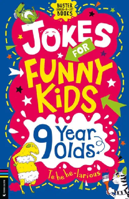 Jokes for Funny Kids: 9 Year Olds by Andrew Pinder