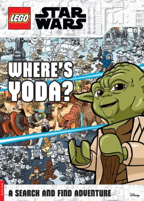 LEGO® Star Wars™: Where’s Yoda? A Search and Find Adventure by LEGO®