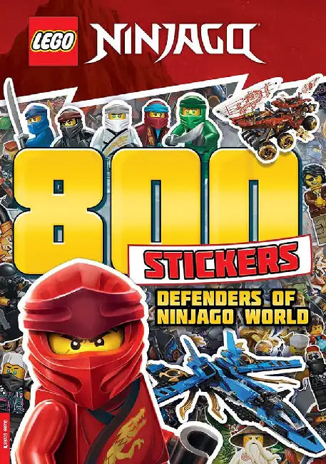LEGO® NINJAGO®: 800 Stickers by Buster Books