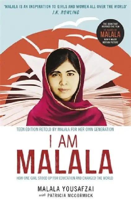 I Am Malala by Malala Yousafzai