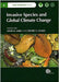 Invasive Species And Global Climate Change by Lewish Ziska, Jeffery Dukes