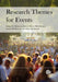 Research Themes for Events by Rebecca Finkel