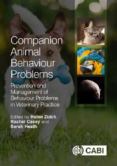 Companion Animal Behaviour Problems: Prevention and Management of Behaviour Problems in Veterinary Practice by Rachel A. Casey