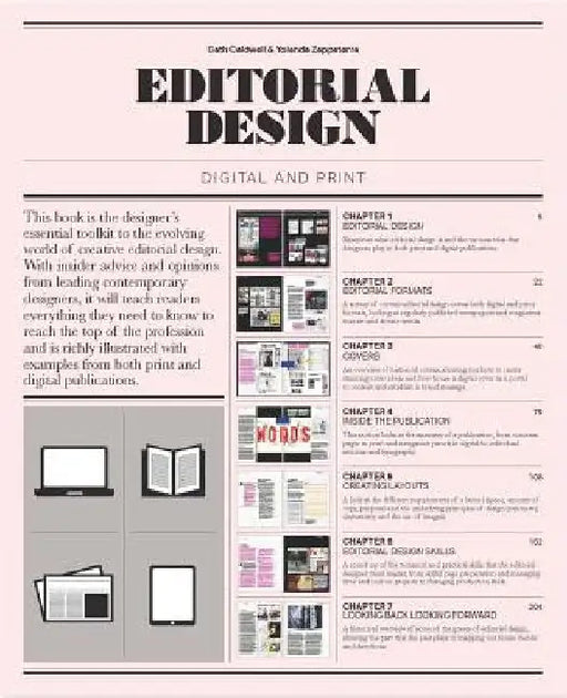 Editorial Design: Digital and Print by Cath Caldwell
