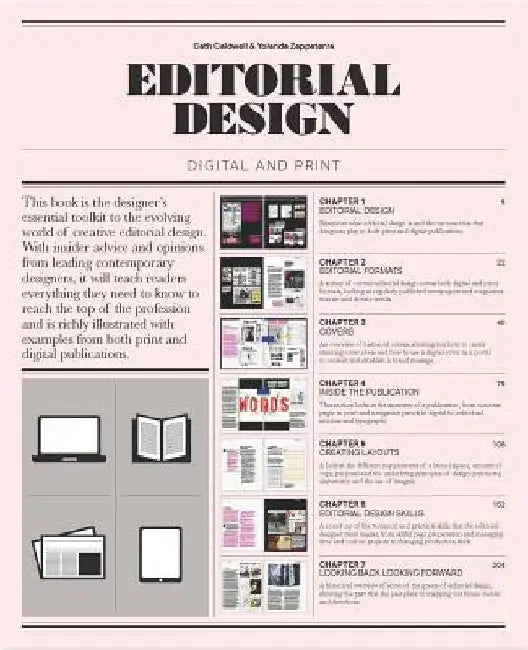 Editorial Design: Digital and Print by Cath Caldwell