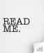 Read Me by Roger Horberry