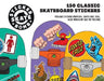 Stickerbomb Skateboard: 150 Classic Skateboard Stickers by Studio Rarekwai (Srk)